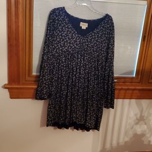 Lauren Denim and Supply black dress M